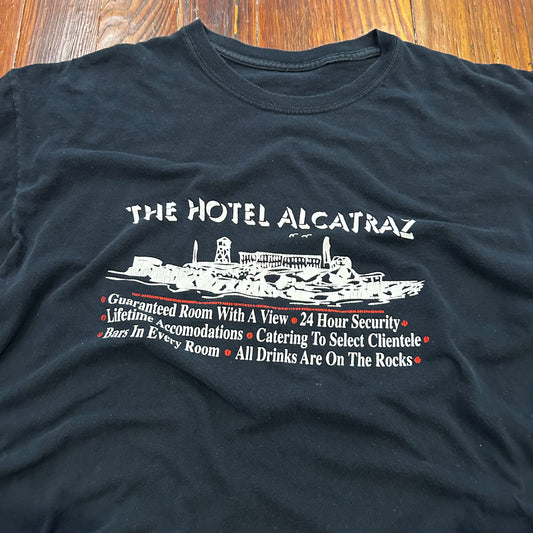 Vintage Hotel Alcatraz Tee - L