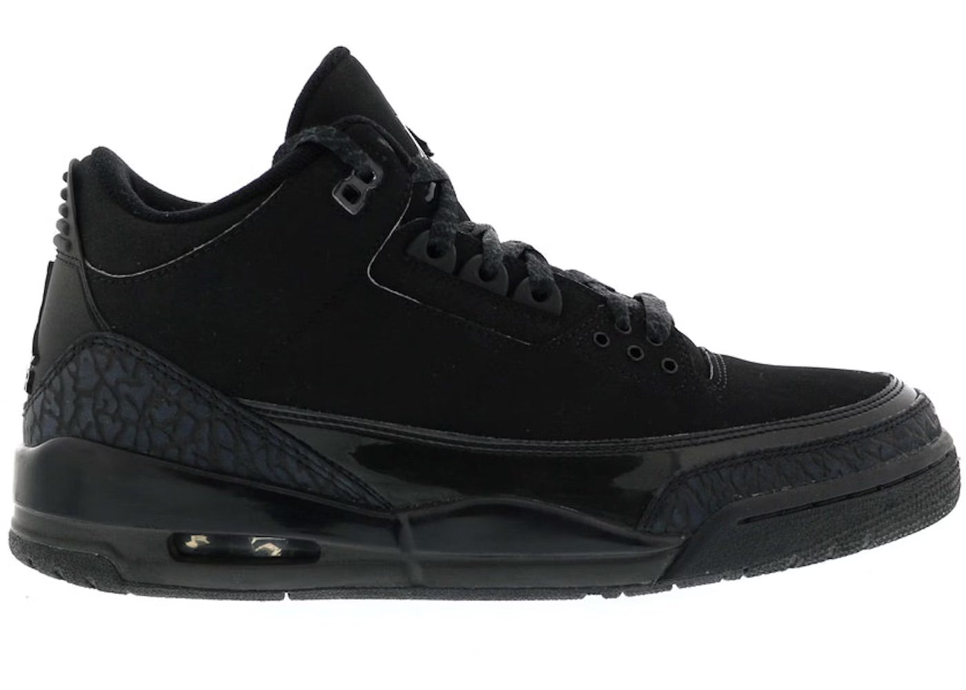 Jordan 3 Retro 'Black Cat' (2025) - MSA