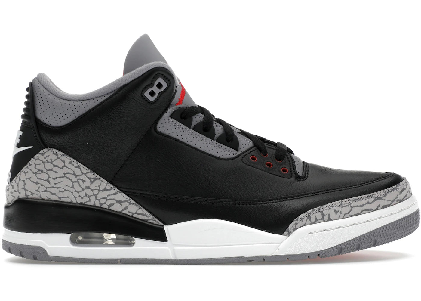 Jordan 3 Retro OG 'Black Cement' (2024) - Sz13M