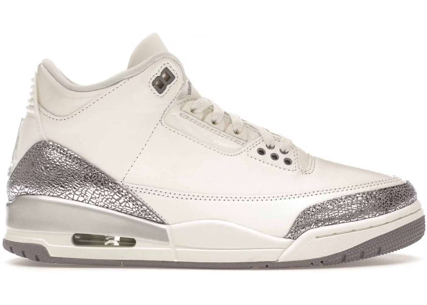 Jordan 3 Retro 'Sail Cement Grey' - Sz 11W