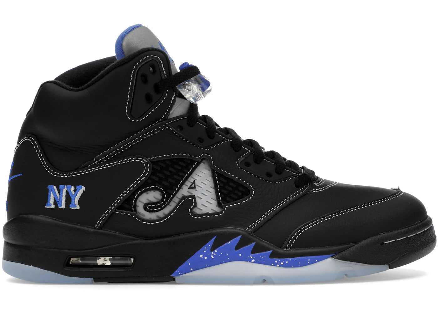 Jordan 5 retro x Awake NY 'Black' - SZ9M