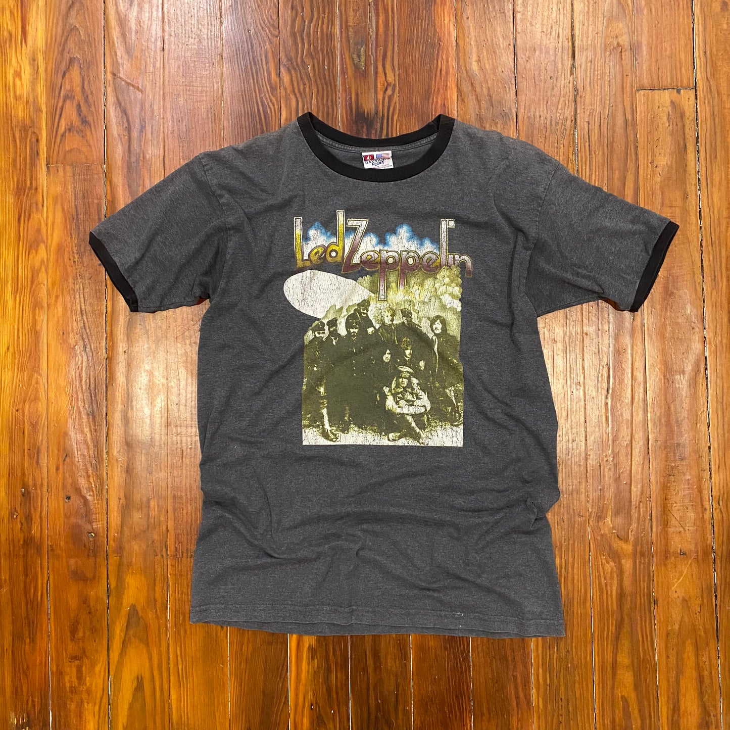 Vintage Led Zeppelin 80's Band Tee- XL