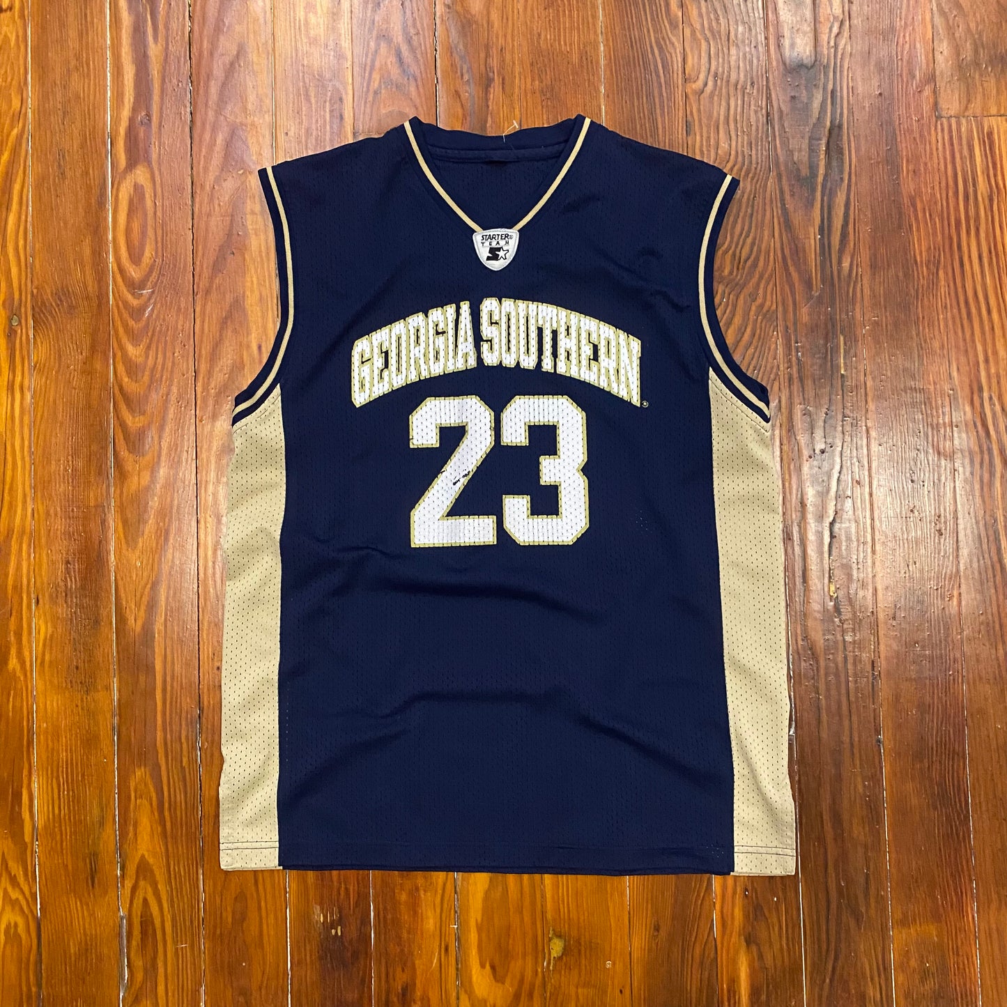 Vintage Georgia Southern Starter Basketball Jersey #23- XL