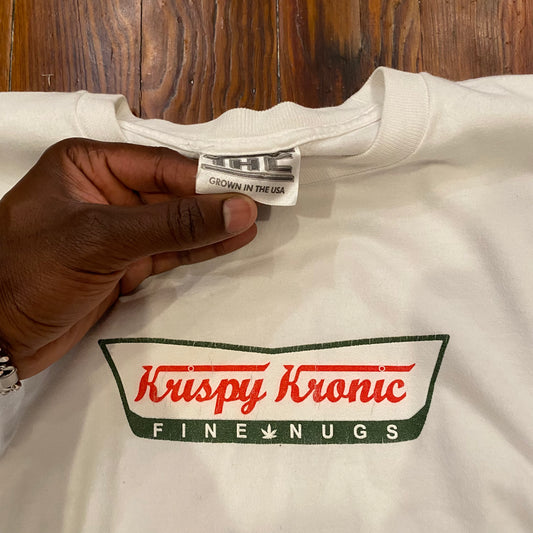 Vintage Krispy Kronic Fine Nugs Tee - L