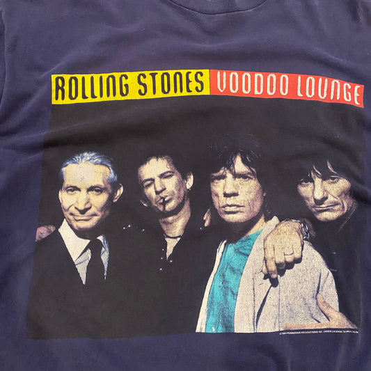 Vintage 1994 Rolling Stones Voodoo Lounge Tour Tee - XL