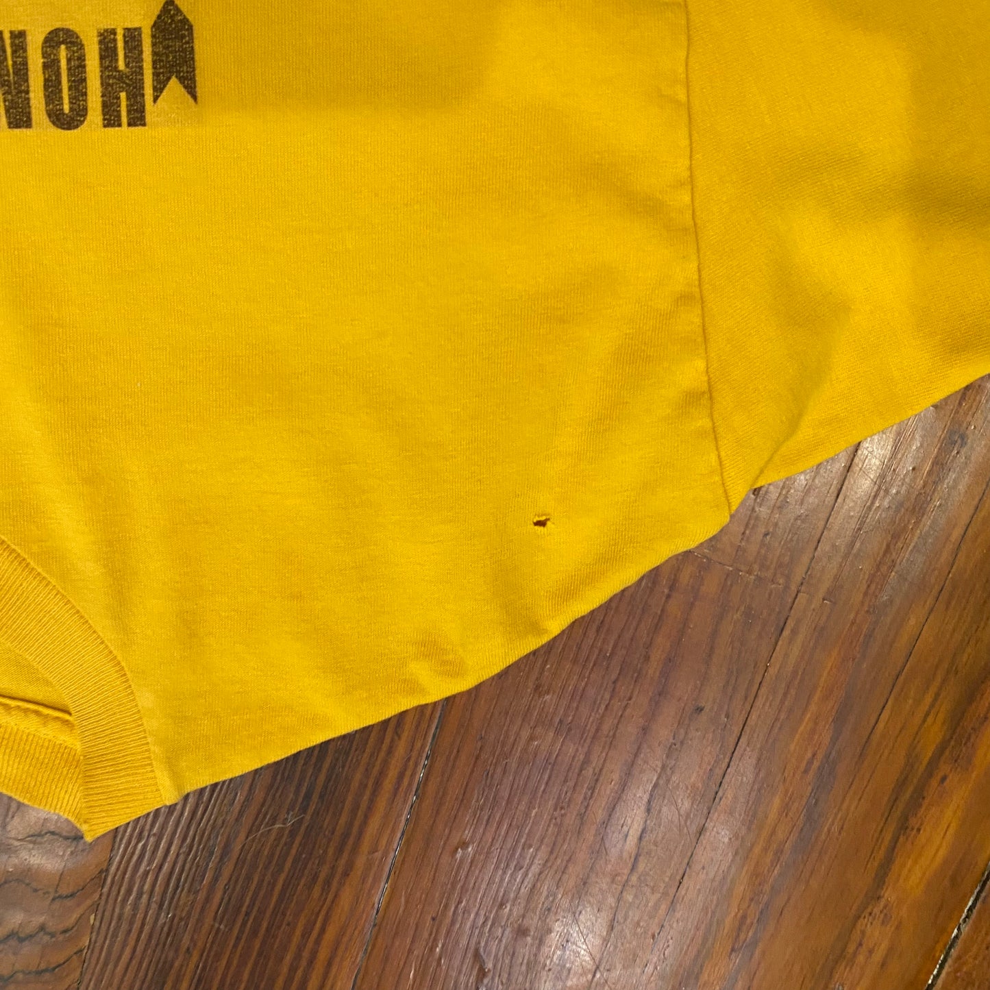 Vintage Homeland Security Fighting Terrorism Tee - L