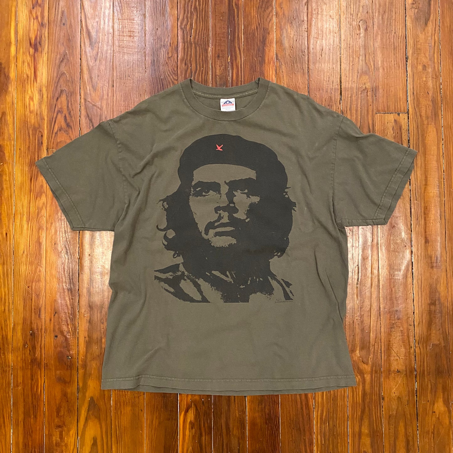 Vintage 90s Che Guevara Rage Against The Machine Big Face Band Tee - 2XL