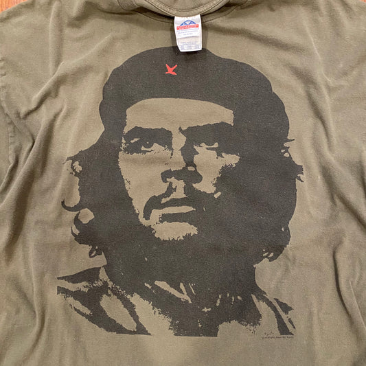 Vintage 90s Che Guevara Rage Against The Machine Big Face Band Tee - 2XL