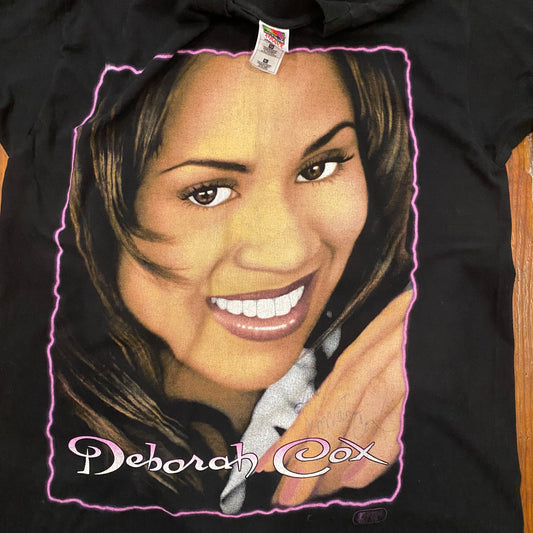 Vintage Deborah Cox Big Face Graphic Tee - XL