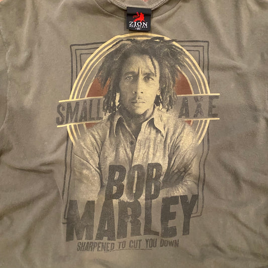 Vinatge 2011 Bob Marley Small Axe Graphic Tee - XL