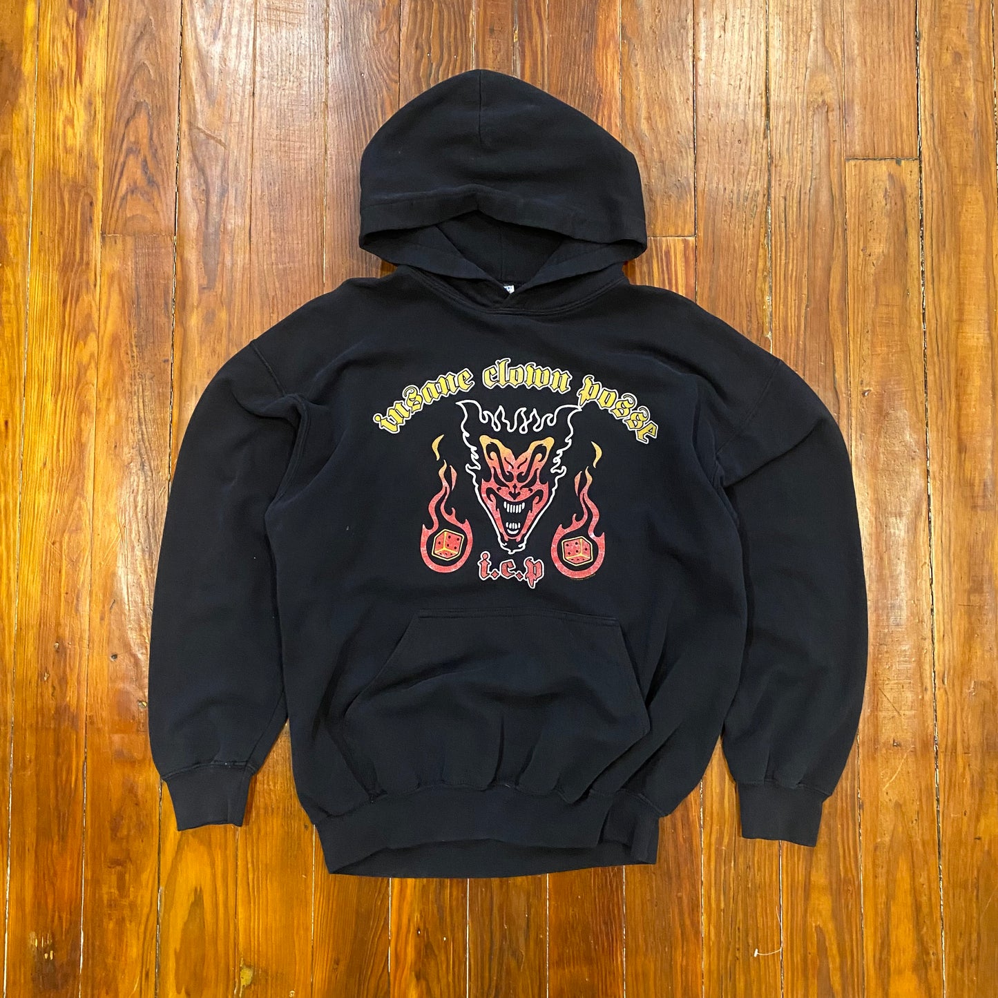 Vintage 2002 Insane Clown Posse Tour Hoodie - L