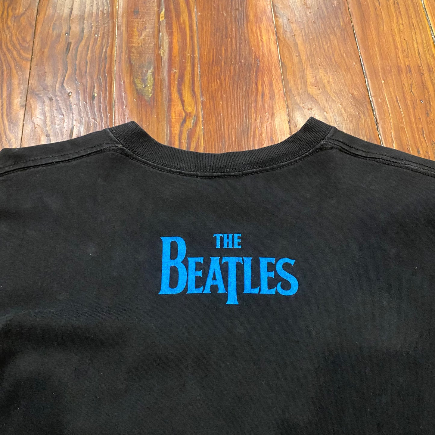Vintage 90s The Beatles Portrait Band Tee - 2XL
