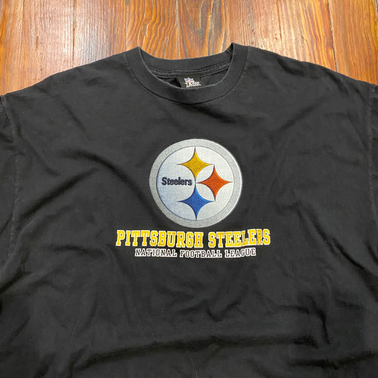 Vintage NFL Pittsburg Steelers Team Tee - XL