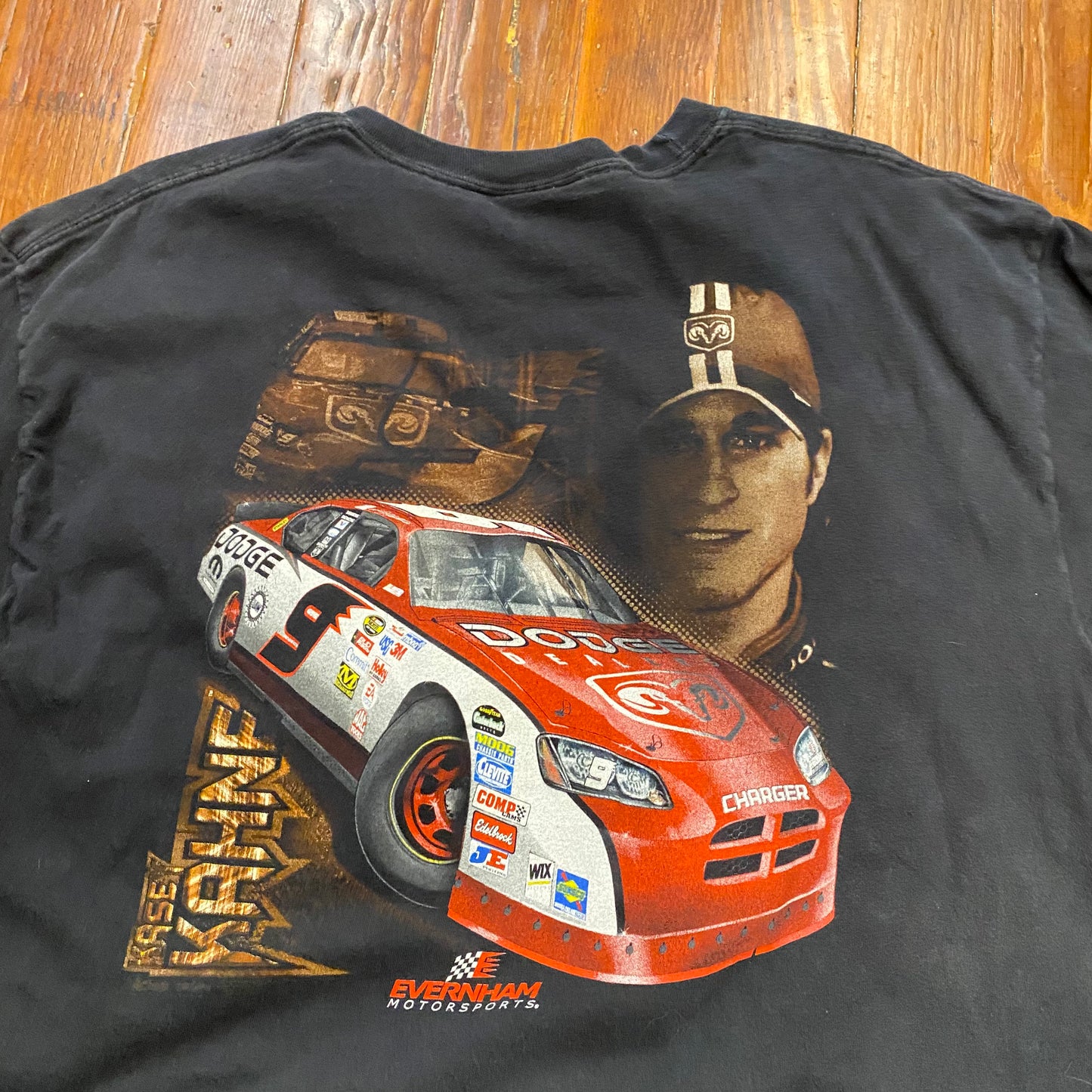 Vintage Kasey Kahne Nascar Racing Tee - XL