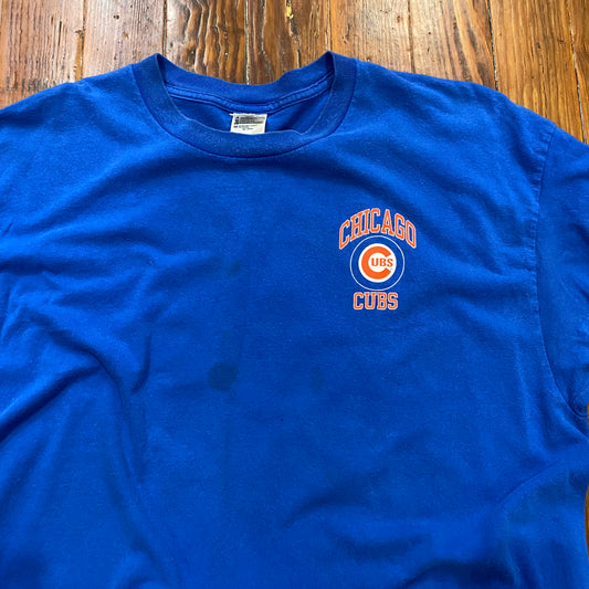 Vintage MLB Chicago Cubs Baseball Tee - 2XL
