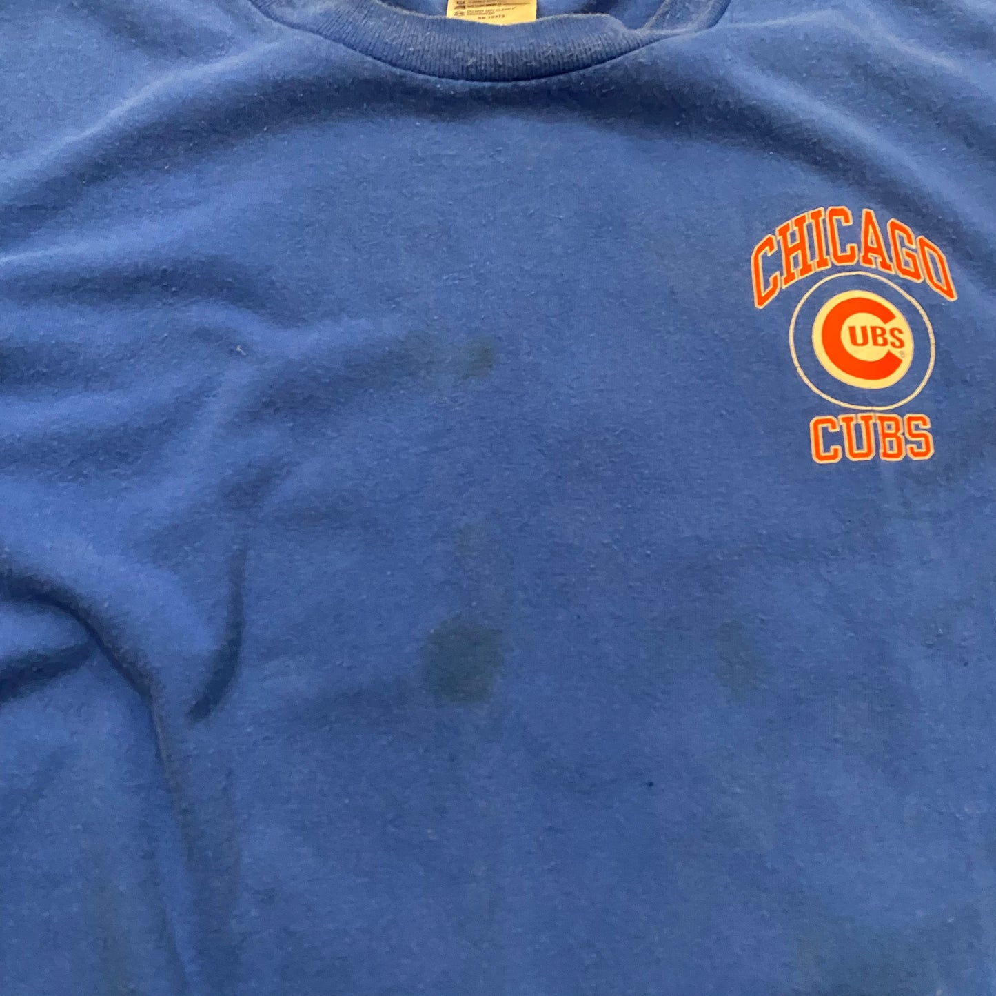 Vintage MLB Chicago Cubs Baseball Tee - 2XL
