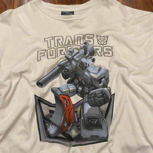 Vintage Transformers Decepticons Graphic Tee - 2XL