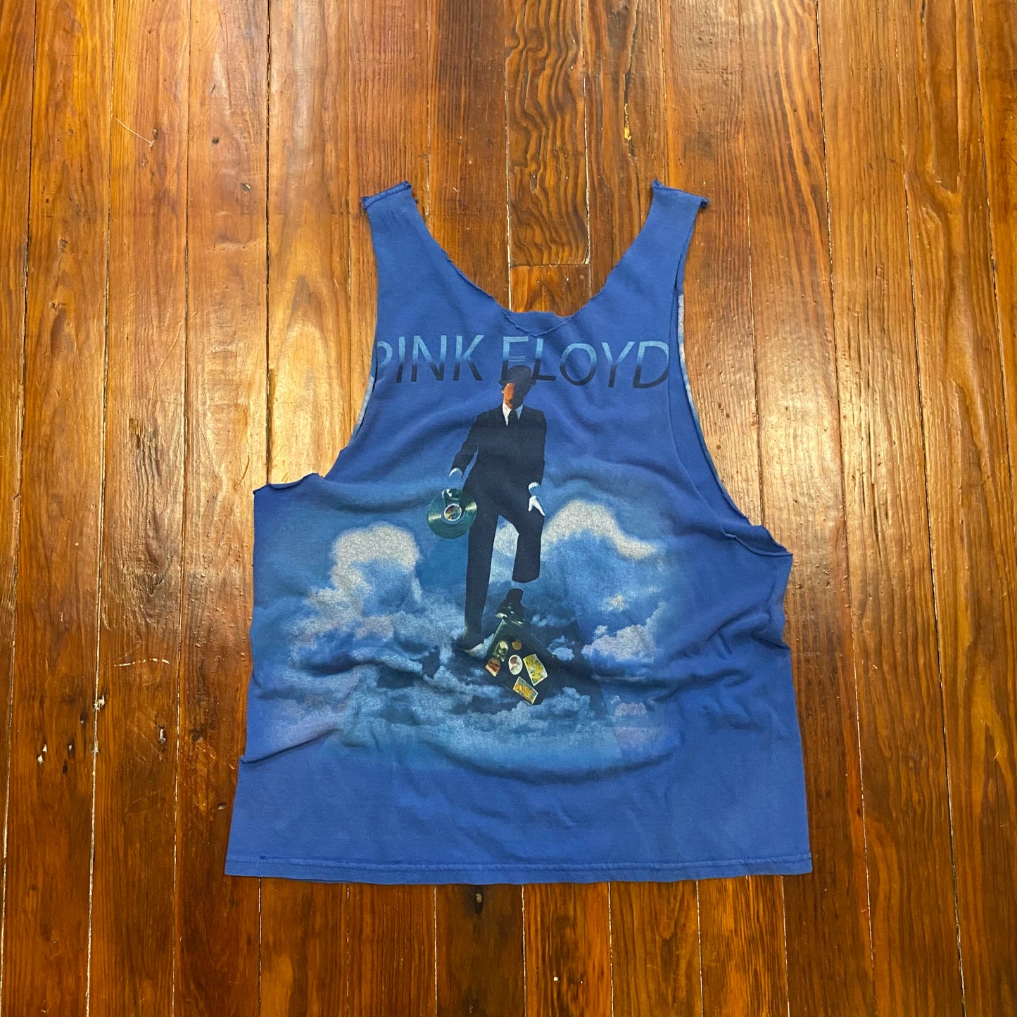 Vintage Pink Floyd Wish You Were Here TankTop - XL
