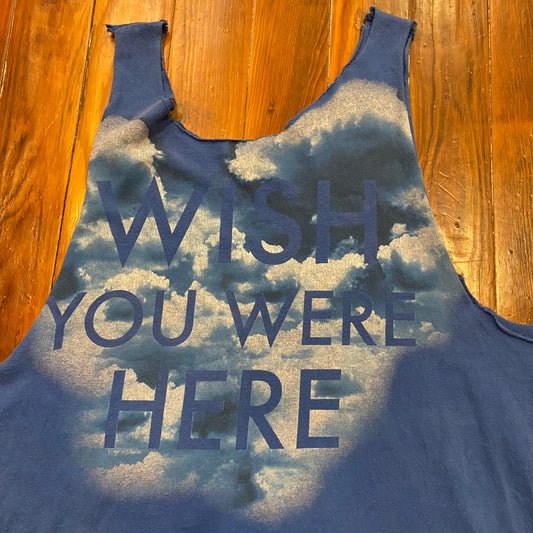 Vintage Pink Floyd Wish You Were Here TankTop - XL