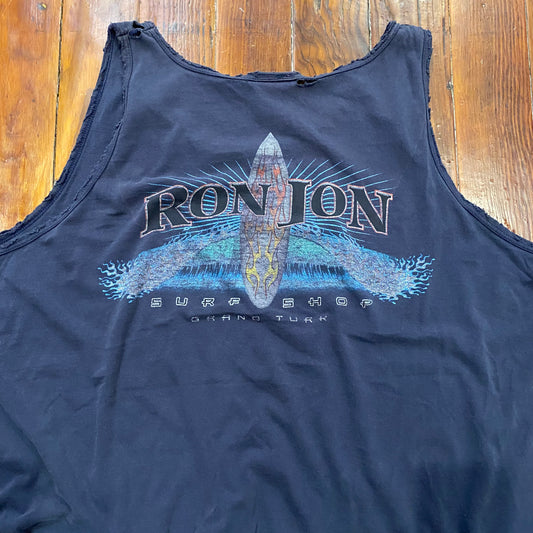 Vintage Ron John Surf Shop Tank Top - 2XL