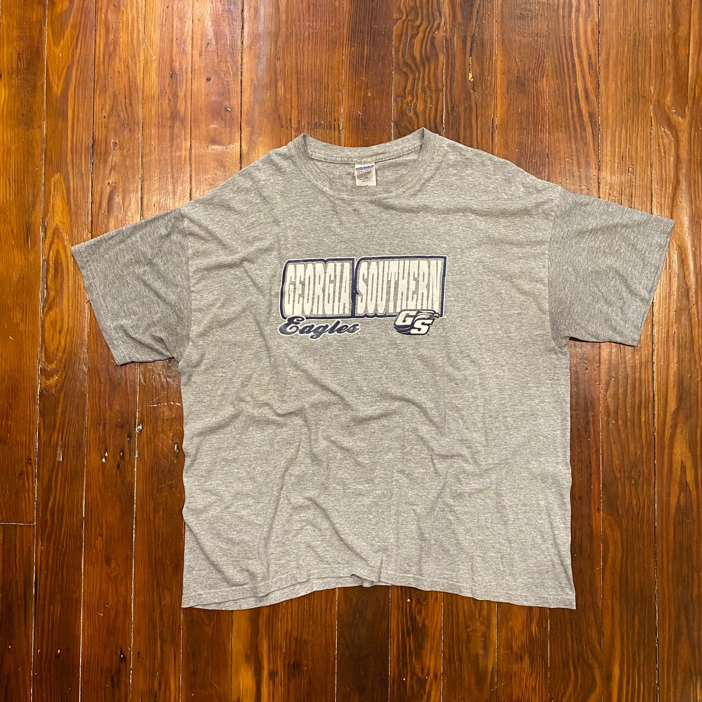 Vintage Georgia Southern Eagles Logo Tee - 2XL