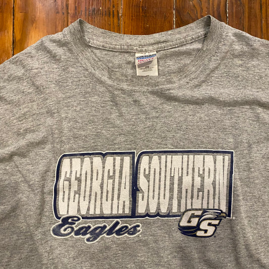 Vintage Georgia Southern Eagles Logo Tee - 2XL