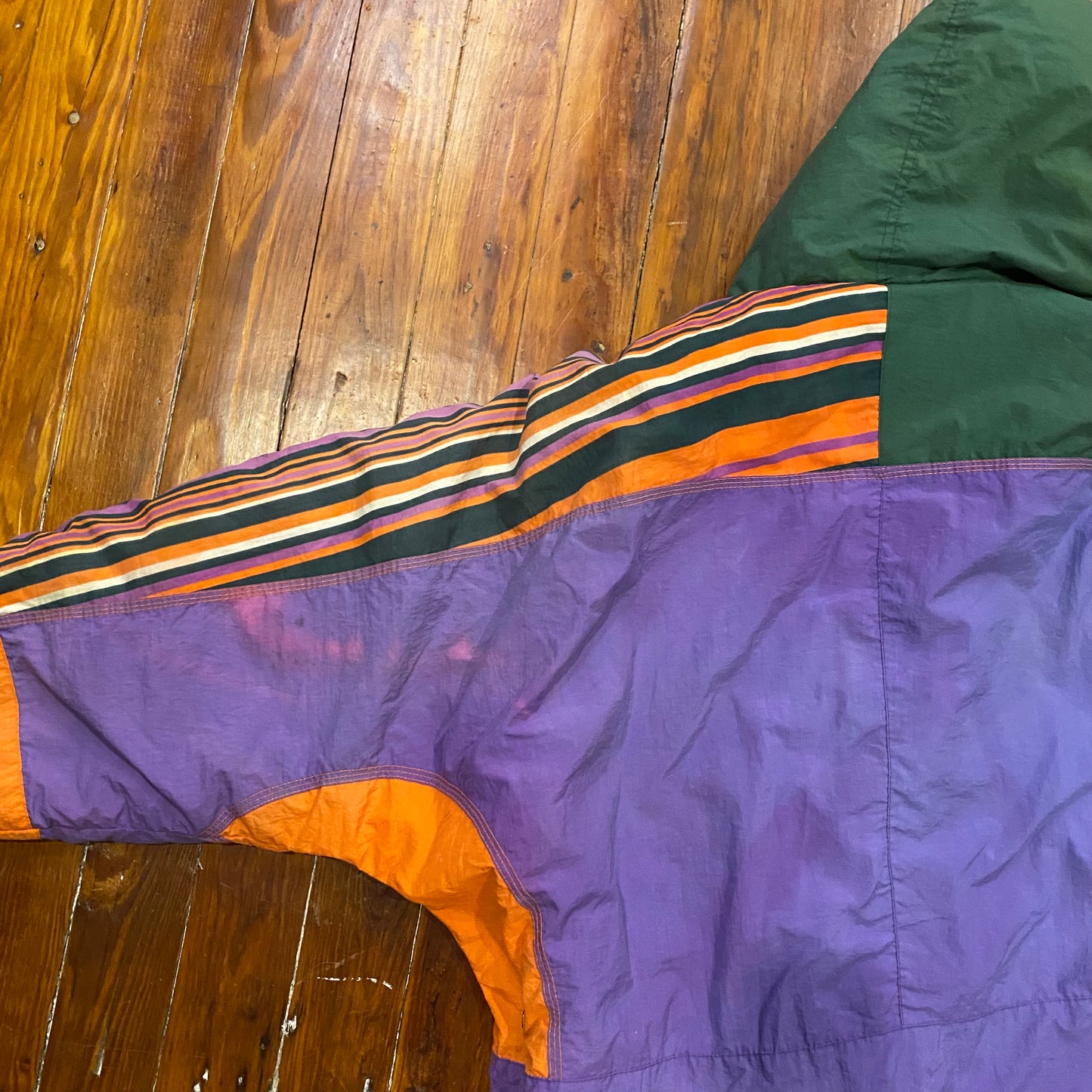 Vintage Starter Nylon Zip Up Jacket - L