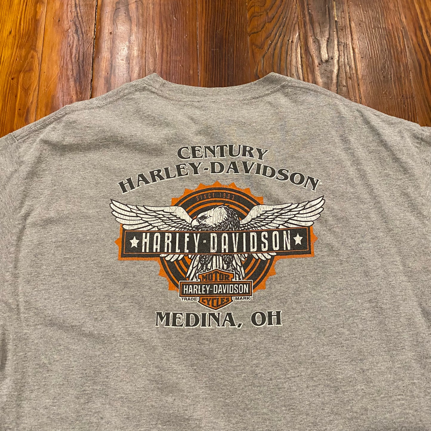 Vintage Harley Davidson Motorcycles Classic Models Tee - 2XL