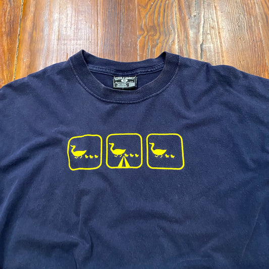 Vintage Duck Crossing Tee - L