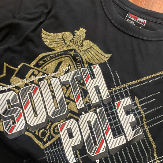 Vintage South Pole Tee - L