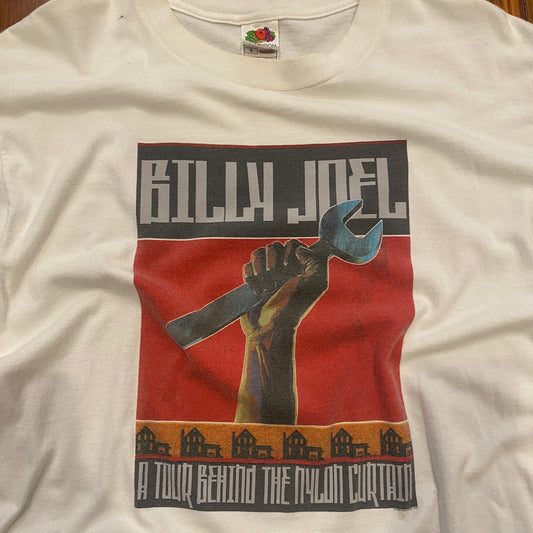 Vintage Billy Joel Tee - L