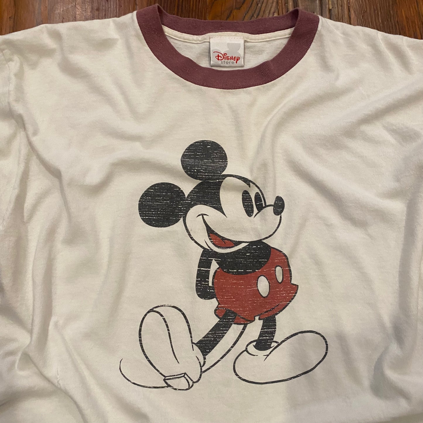 Vintage Mickey Mouse Character Tee - M