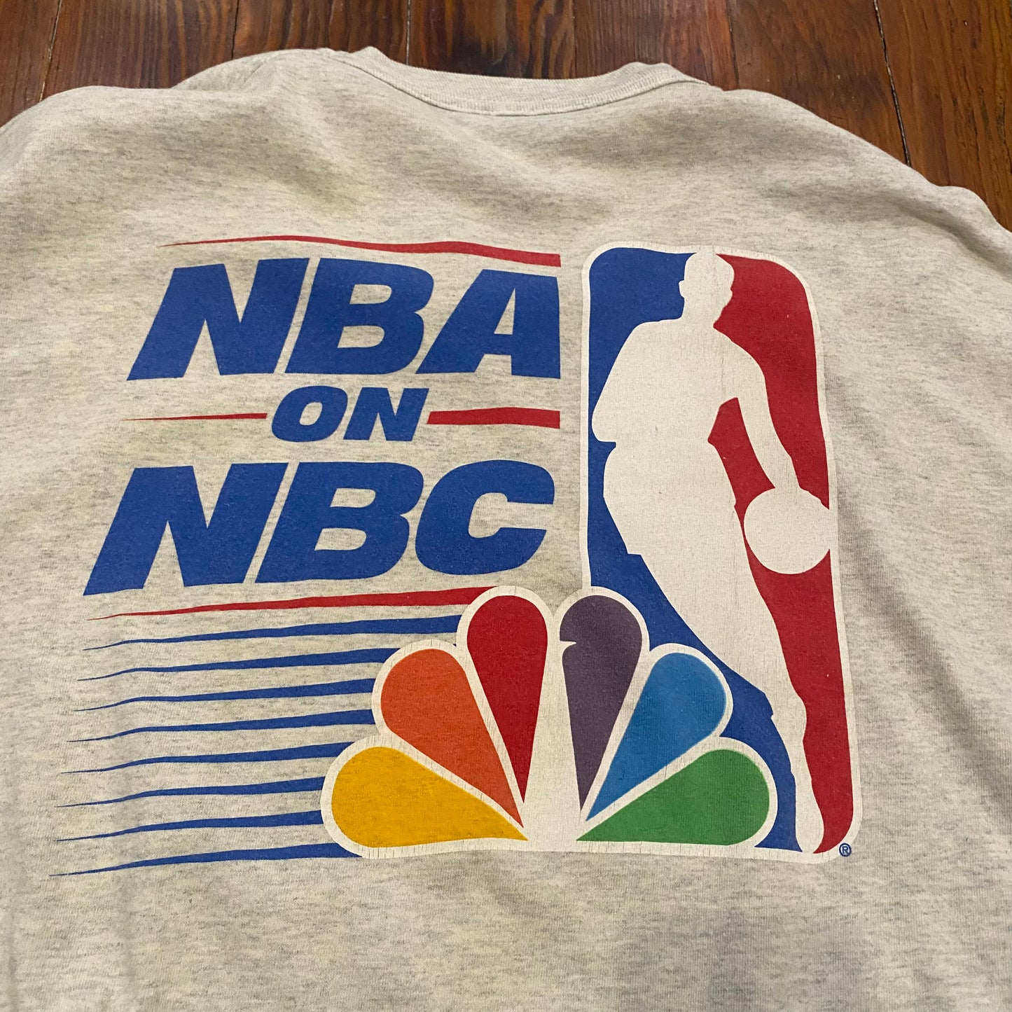 Vintage NBA On NBC Promo Tee -XL
