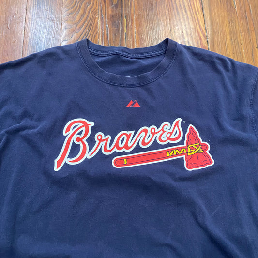 Vintage Braves Lowe Tee - 2XL