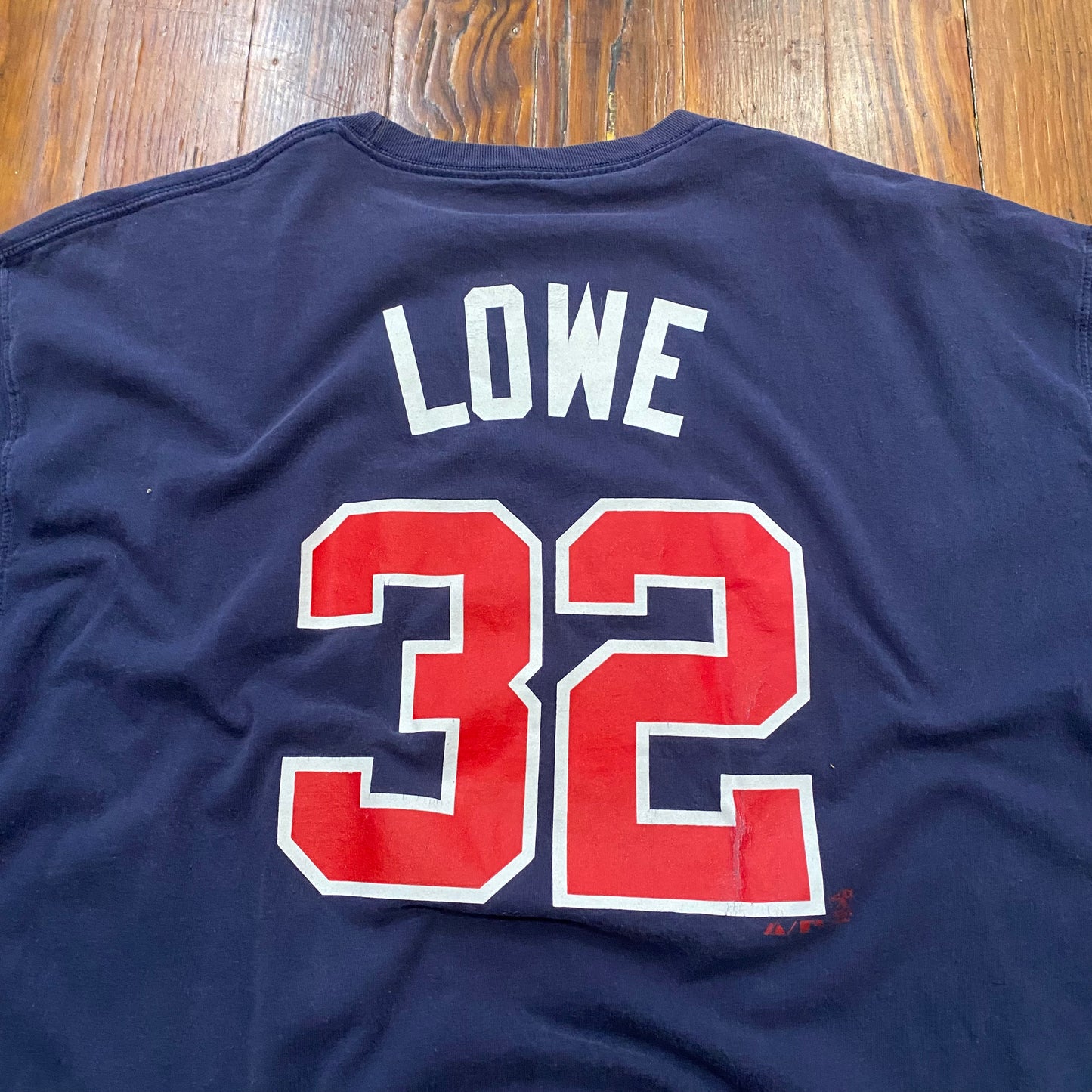 Vintage Braves Lowe Tee - 2XL