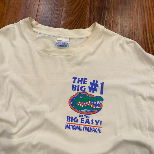 Vintage Florida Gators Tee - XL