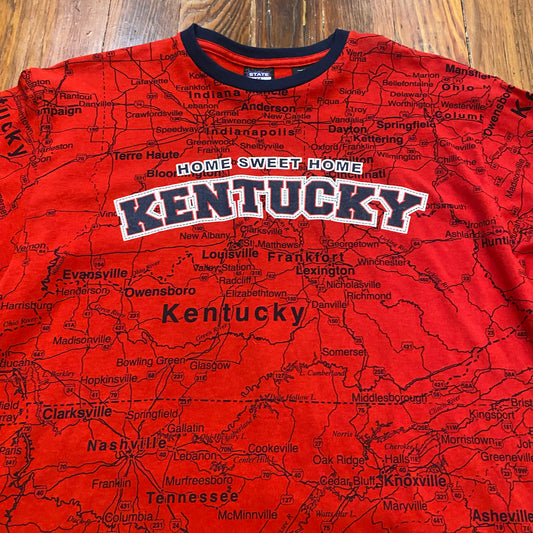Vintage Home Sweet Home Kentucky Tee - M