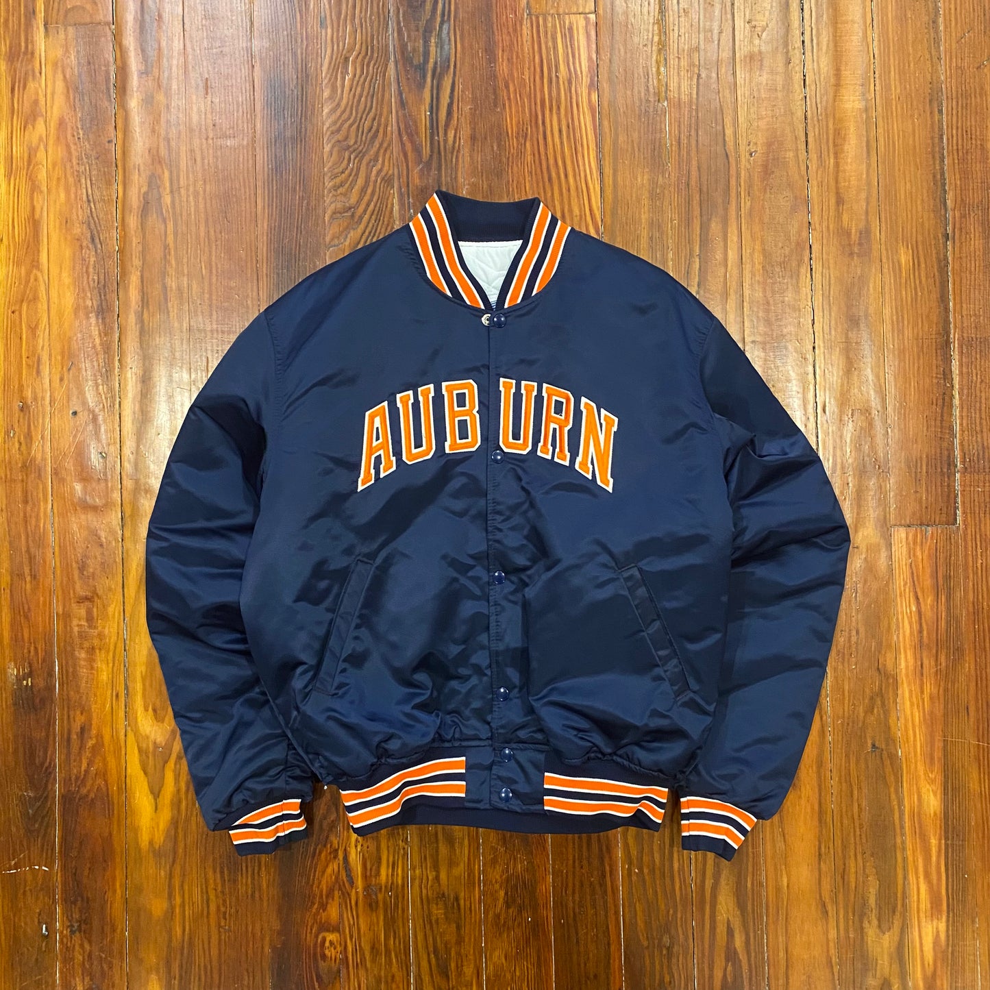 Vintage Auburn Varsity Jacket - XL