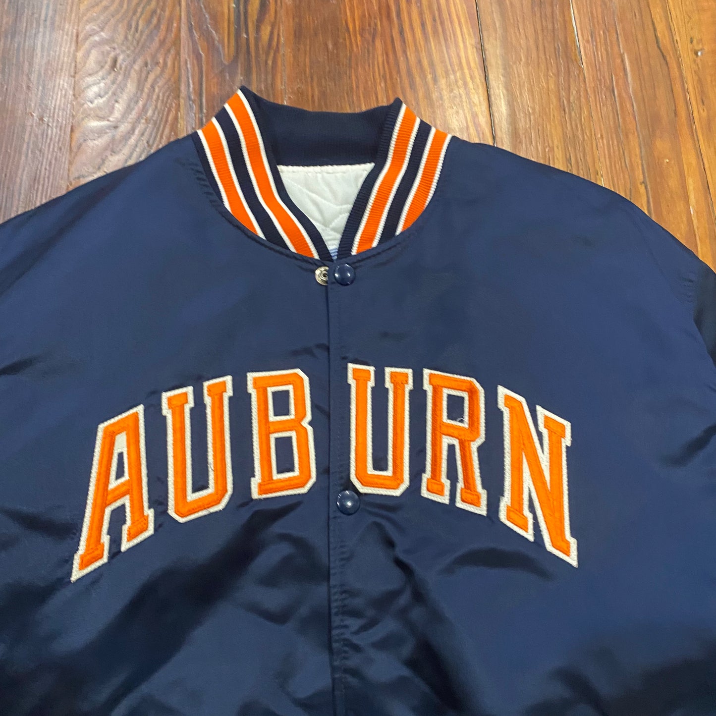 Vintage Auburn Varsity Jacket - XL