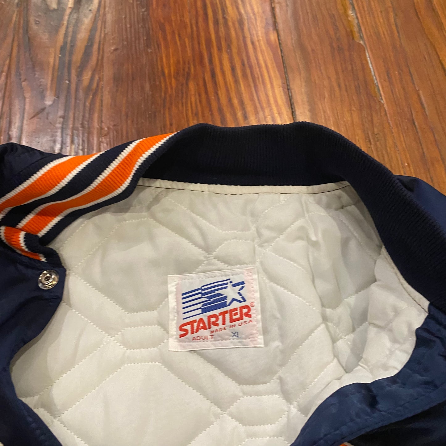 Vintage Auburn Varsity Jacket - XL