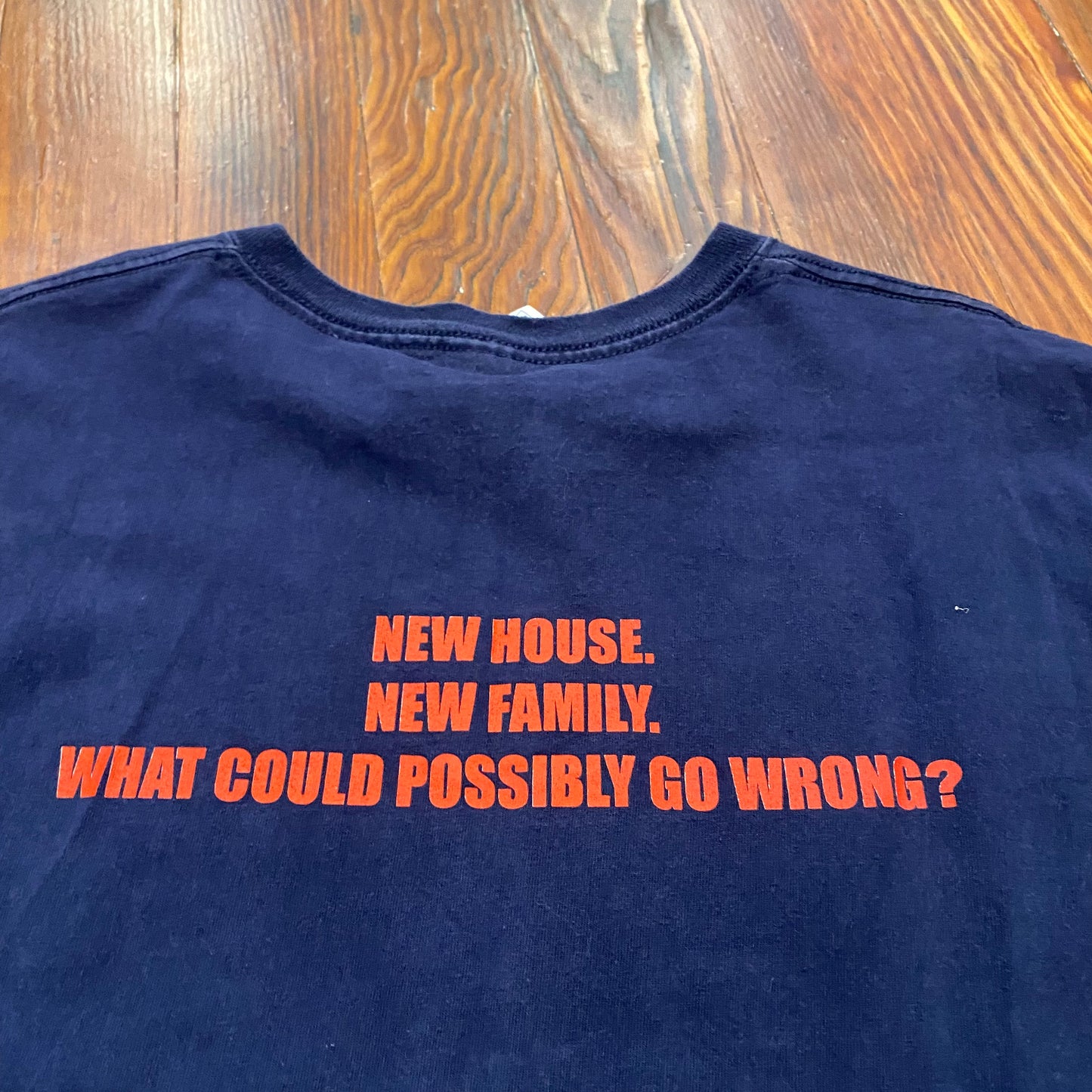 Vintage Are We Done Yet Tee - XL