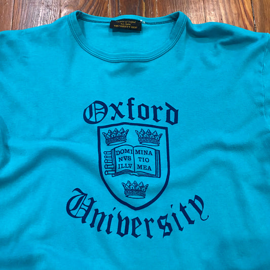 Vintage Oxford University Tee - M