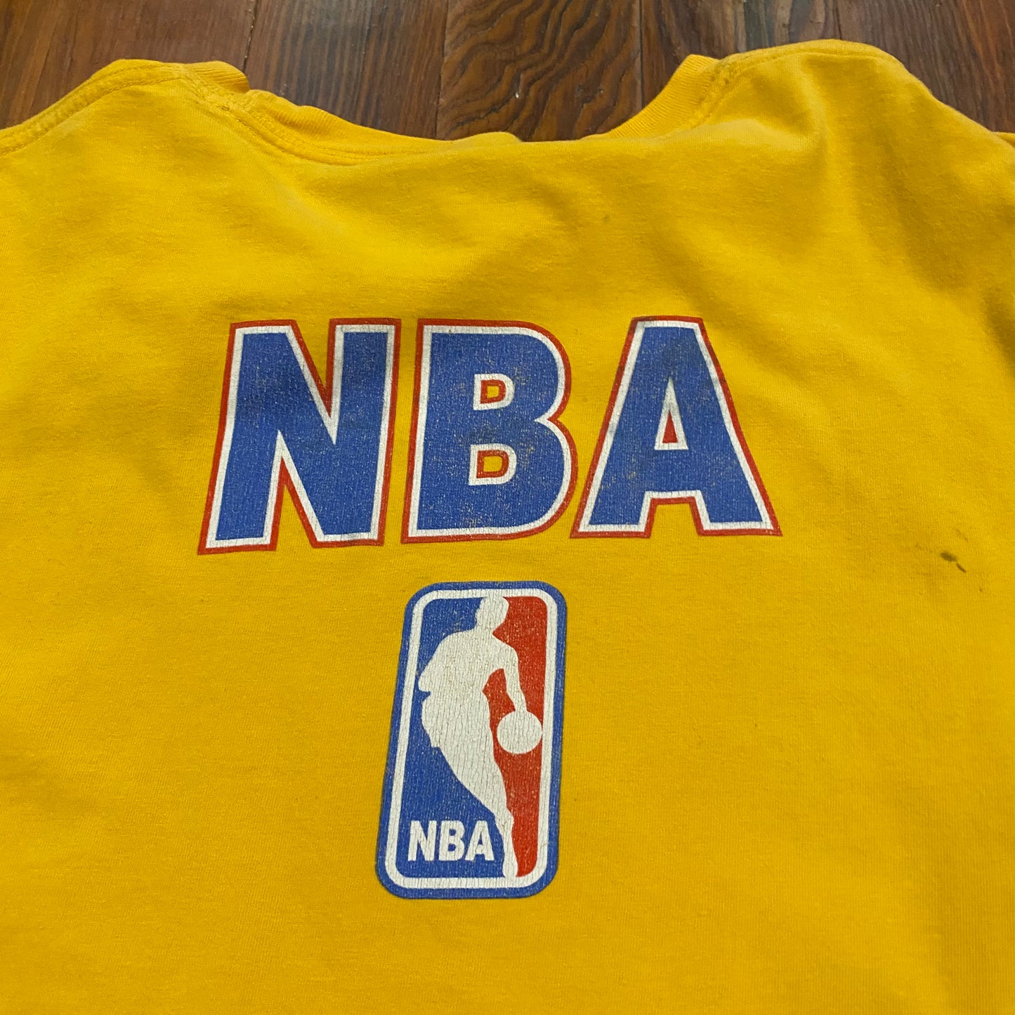 Vintage NBA Eastern/Western Teams Logo Tee - L