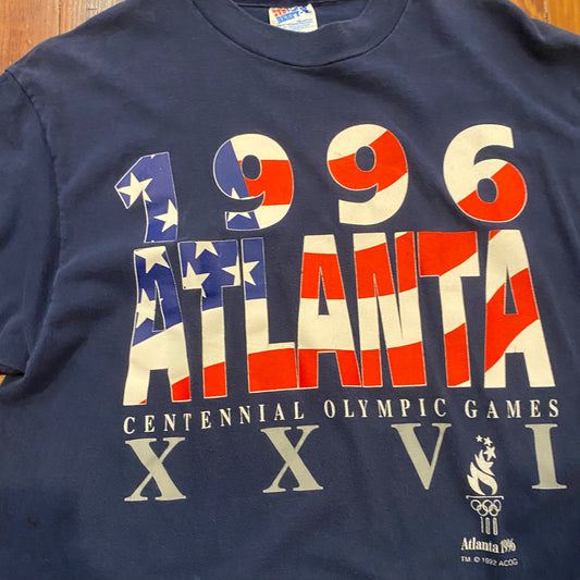Atlanta Centennial Olympic Games Tee - L
