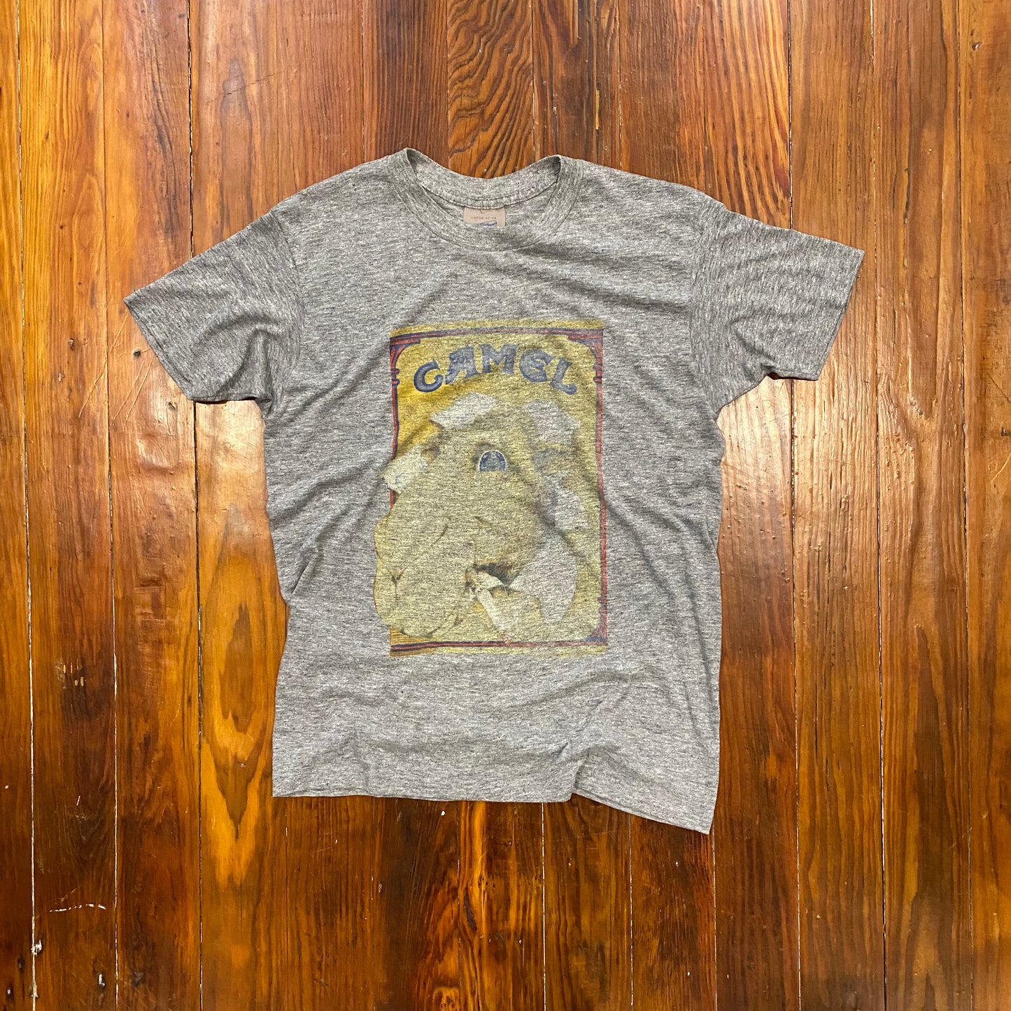 Vintage Camel Faded 80s Tee - L