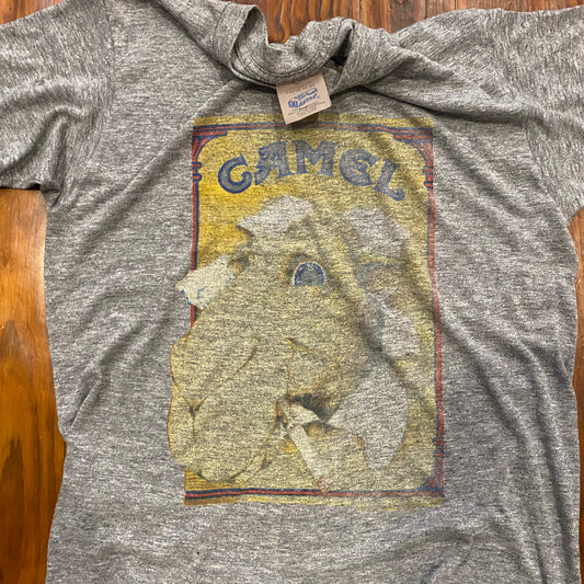 Vintage Camel Faded 80s Tee - L