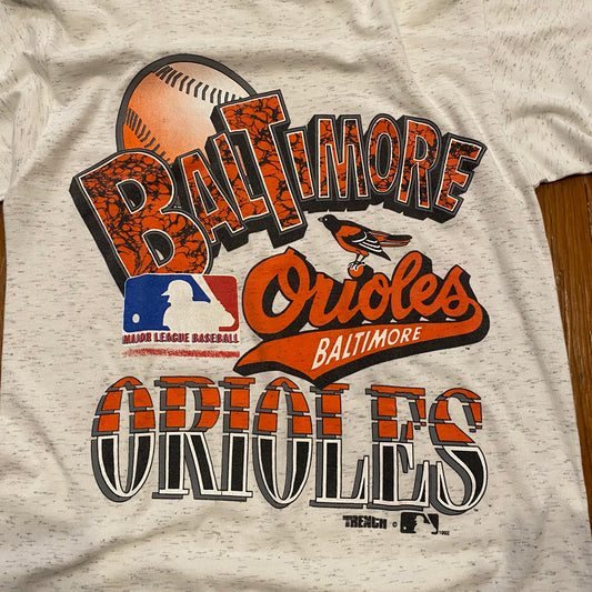 Vintage Baltimore Ortrech Tee - M
