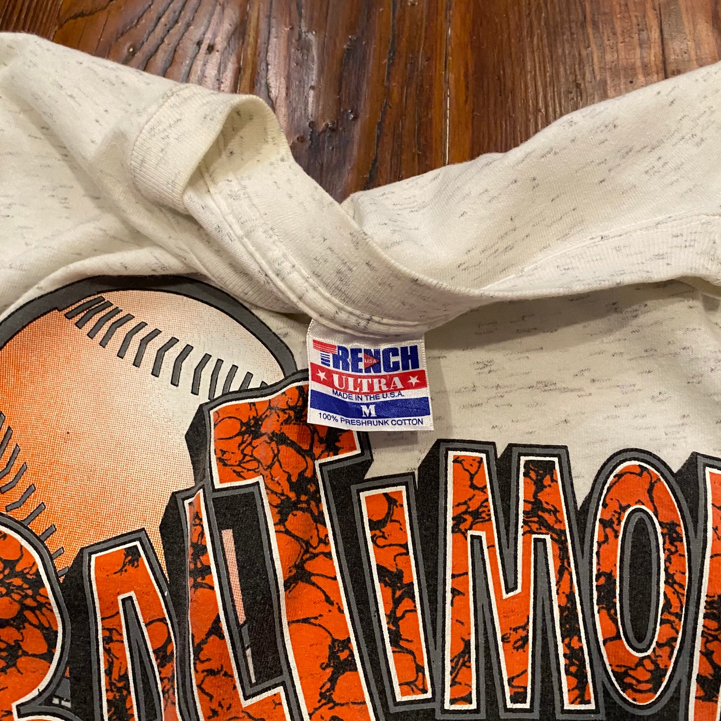 Vintage Baltimore Ortrech Tee - M
