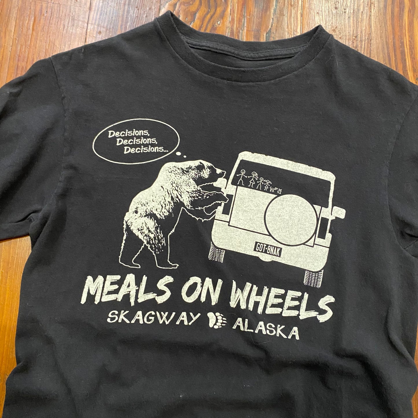 Vintage Meals On Wheels Tee - S