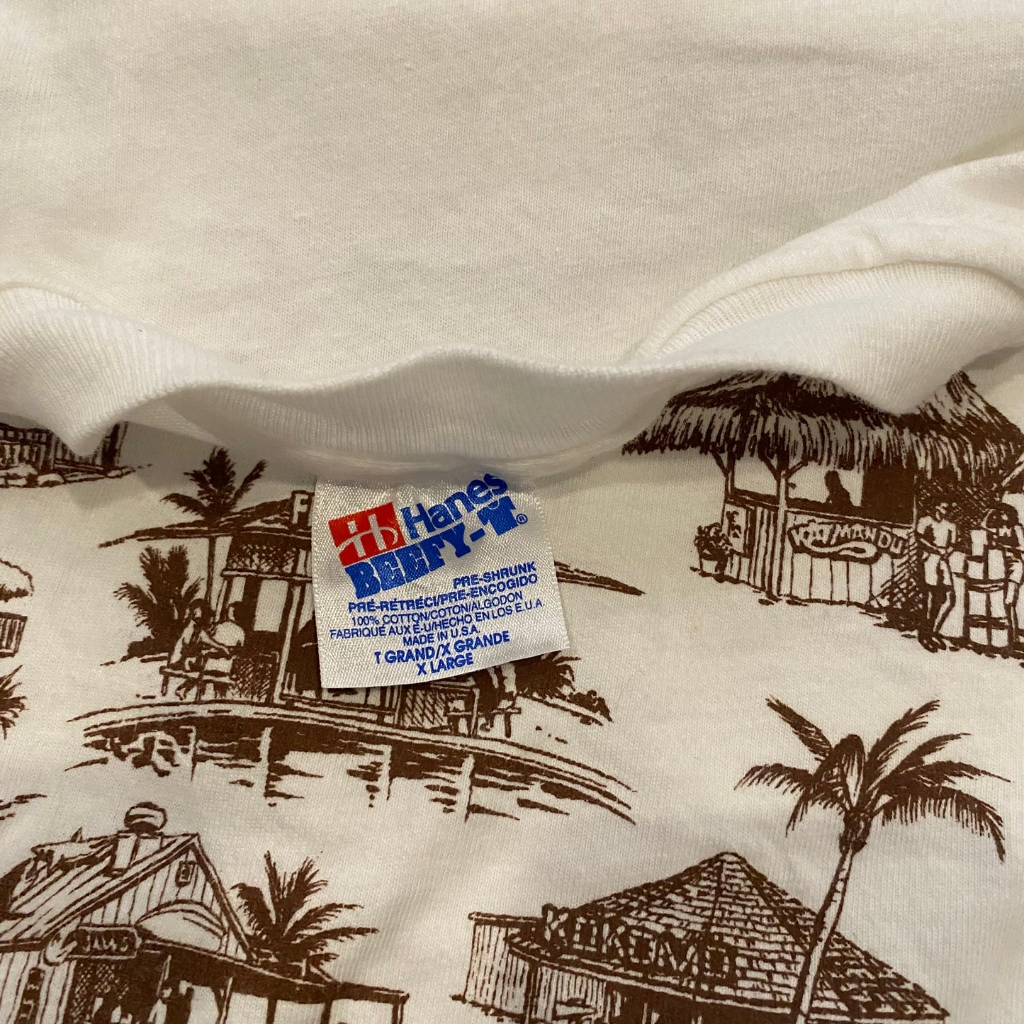 Vintage Bartenders Tee - XL